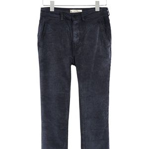 FREE PEOPLE FINE LINE STRAIGHT LEG CROP JEANS